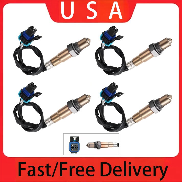 Set of 4 up+down Oxygen Sensor For 2015-16 Chevrolet Colorado GMC Canyon 3.6L V6