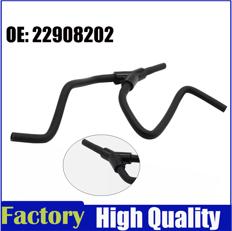 Upper Radiator Inlet Hose for 13-19 Cadillac ATS Chevy Camaro 2.0L I4 22908202