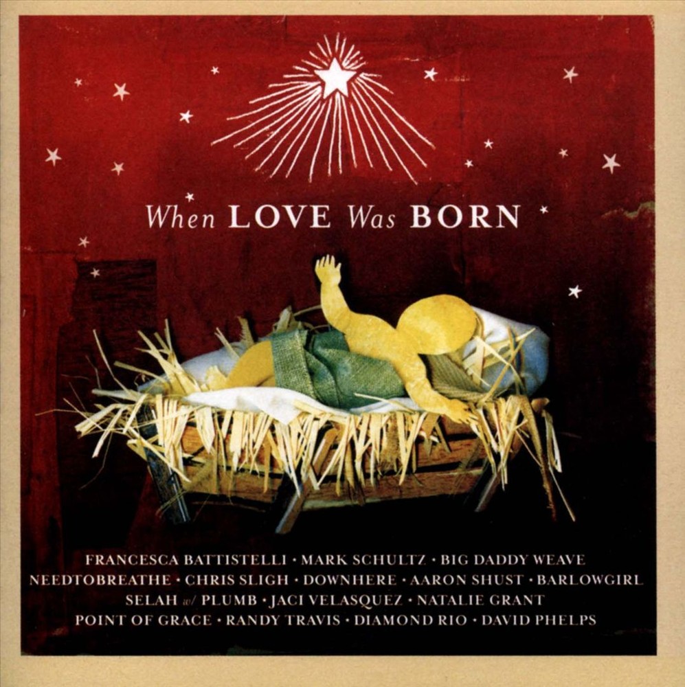 VARIOUS ARTISTS WHEN LOVE WAS BORN NEW CD