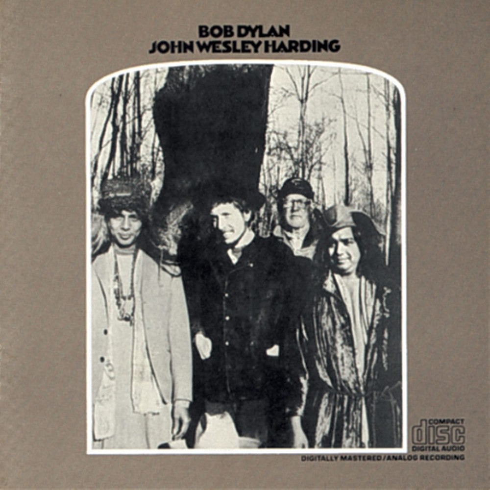 Bob Dylan, John Wesley Harding, audioCD