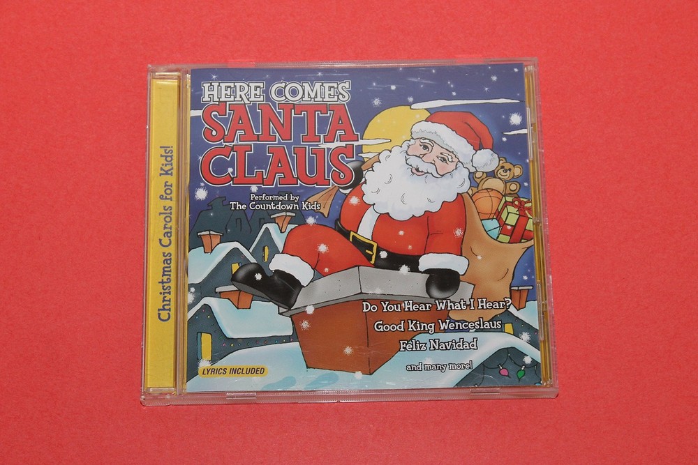 Various Artists, Here Comes Santa Claus, audioCD