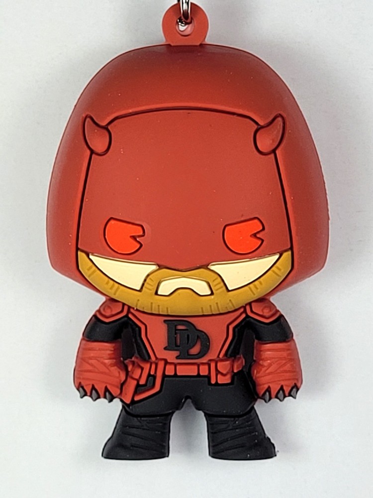 3D Foam Figural Key Chain Blind Bag Clip Marvel Series 15 King Daredevil