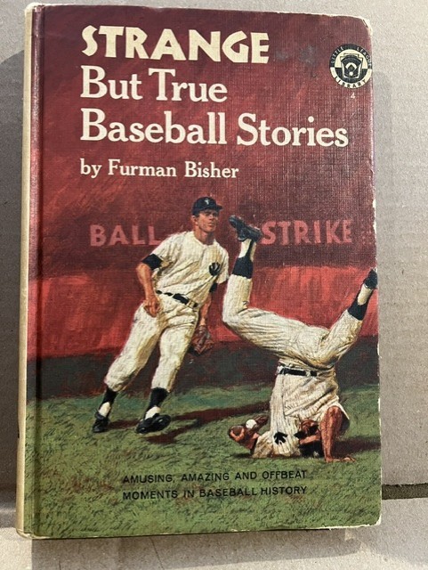 VTG - Strange But True Baseball Stories by Furman Bisher 1966