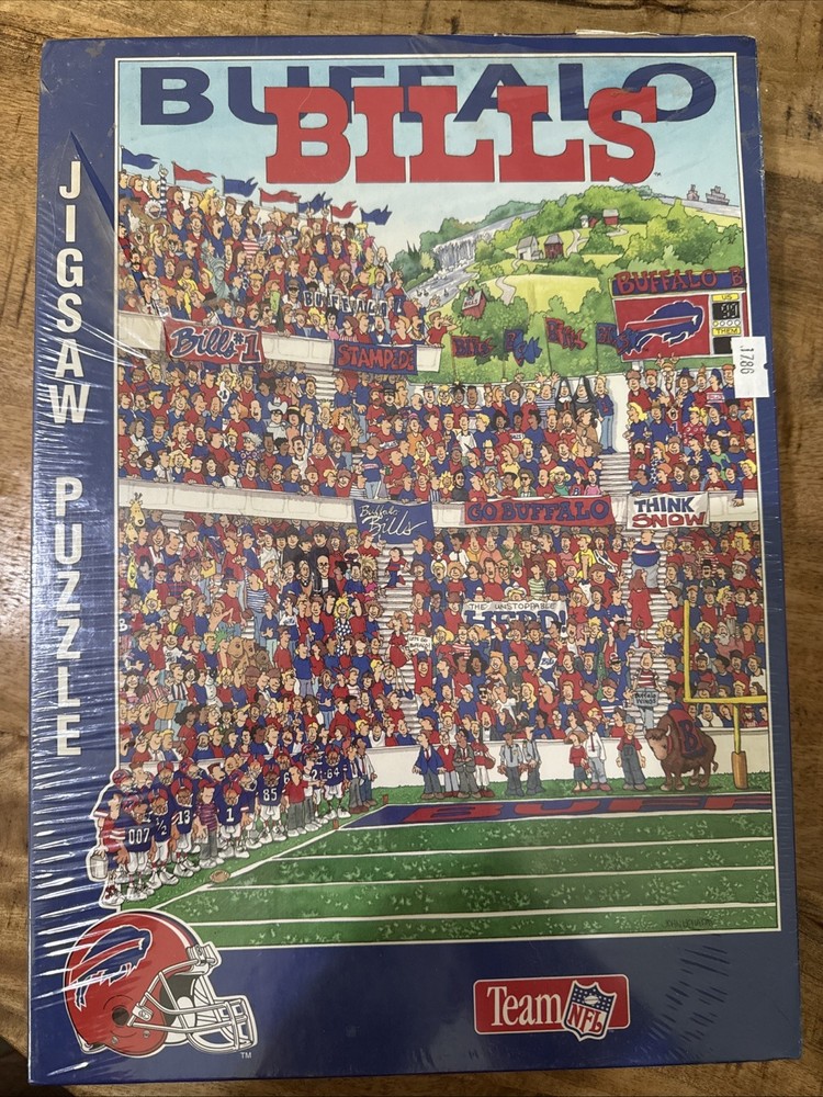 John Holladay NFL Buffalo Bills 513-Piece Jigsaw Puzzle Team Logo