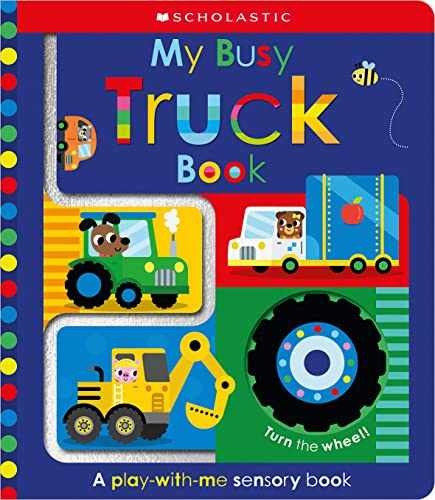 My Busy Truck Book: - Novelty Book, by Scholastic Early Learners - Very Good