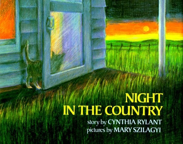 Night in the Country by Rylant, Cynthia, Acceptable Book