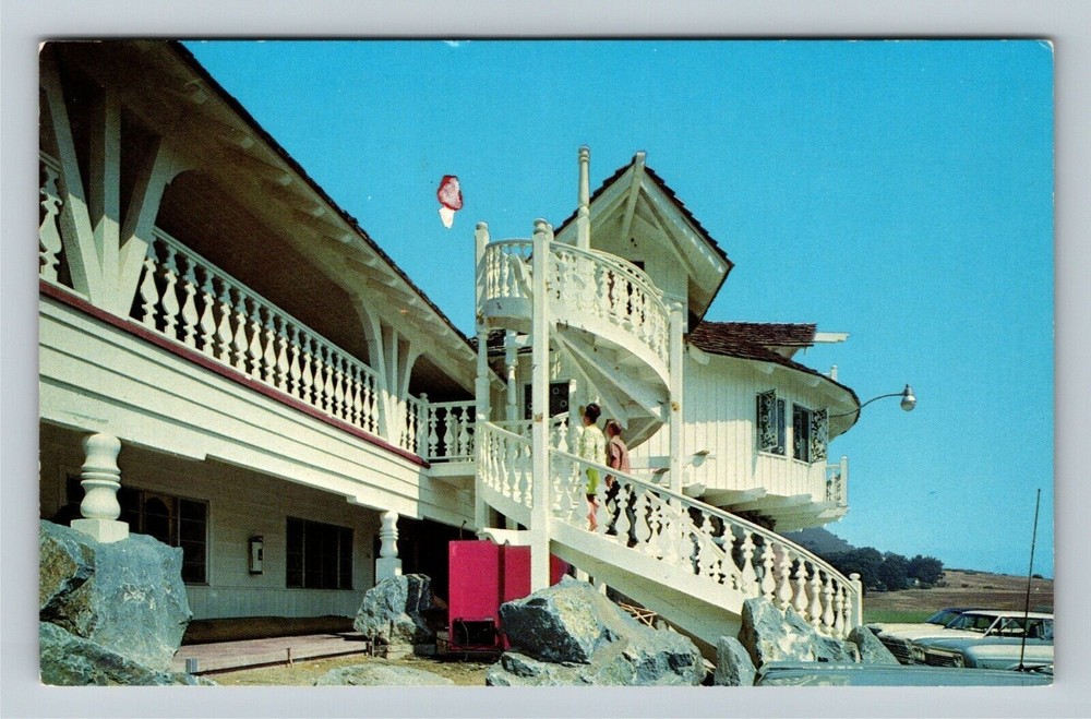 San Luis Obispo CA-California, Madonna Inn, Antique Vintage Souvenir Postcard