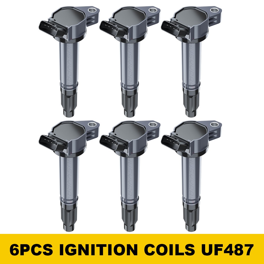 x6 NEW FOR OEM Ignition Coils For 2005-2024 Toyota Lexus I4 V6 V8, 90919-A2005