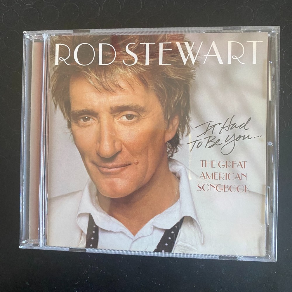 Rod Stewart – It Had To Be You CD 2002 Jazz Pop J Records Crooner