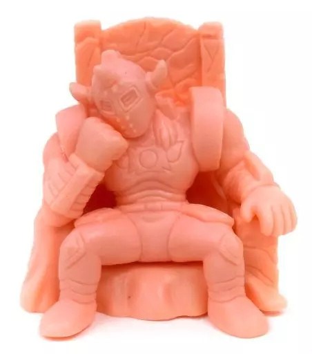 Mini Figure 17. Demon's Presence (Devil + Throne/Pale Orange ver.) 