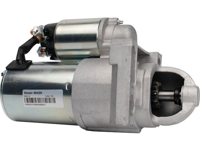 TRQ Starter Starter fits Chevy Silverado 2500 HD 2009-2015 6.0L V8 83GKXF