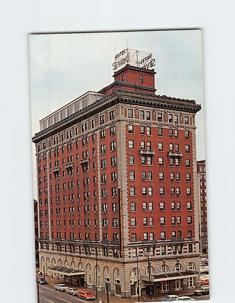 Postcard Hotel Severin Indianapolis Indiana USA