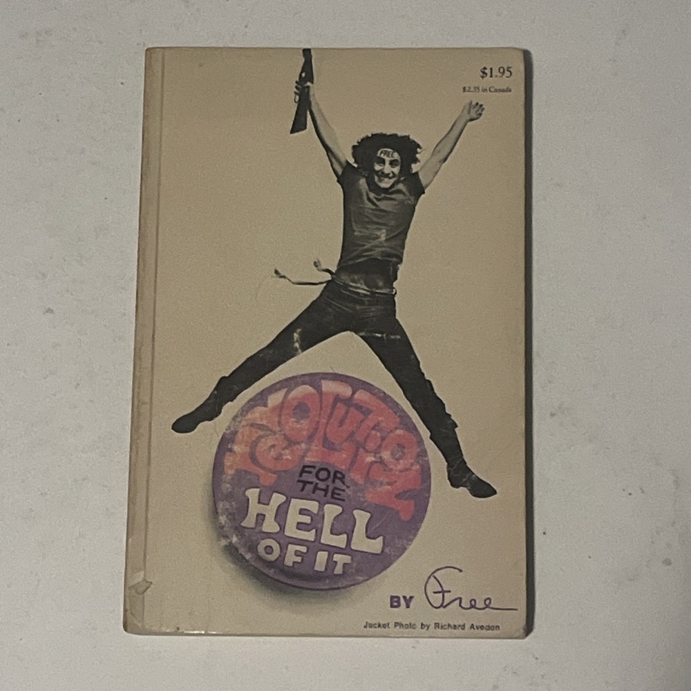 Revolution for the Hell of It (by Free /Abbie Hoffman) PB