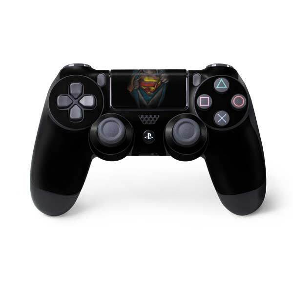 DC Comics Superman PS4 Controller Skin - Superman Chalk