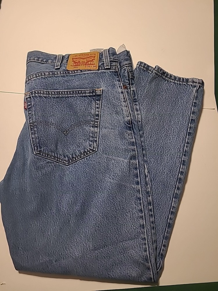 Levi's Mens Jeans 38 X 30 Blue Jeans
