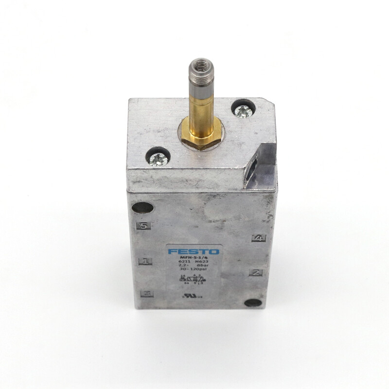 【Special Offer】1pc Festo MFH51/4 6211 MFH-5-1/4 Solenoid Valve