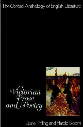 The Oxford Anthology of English Literature  - paperback - Acceptable