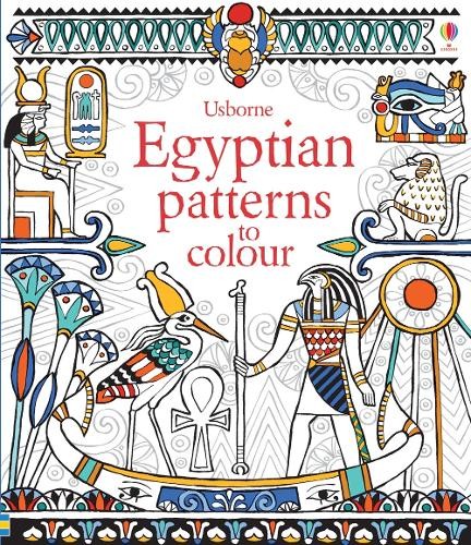 Egyptian Patterns to Colour (Usborne Colouring Books) by Struan Reid Book TheFREE US DELIVERY | ISBN: 1409532917 | Quality Books