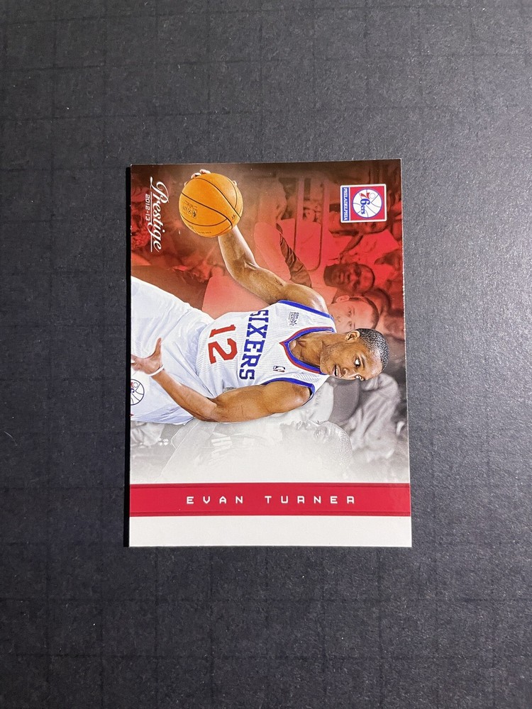2012-13 Panini Prestige Evan Turner Card #132 - Philadelphia 76ers