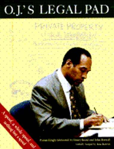 O.J. Simpson's Legal Pad by Henry Beard: Used