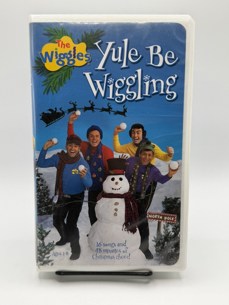The Wiggles: Yule Be Wiggling (VHS, 2002)
