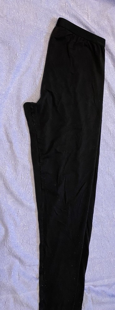 Black Maternity Leggings Medium Size for Comfort & Support