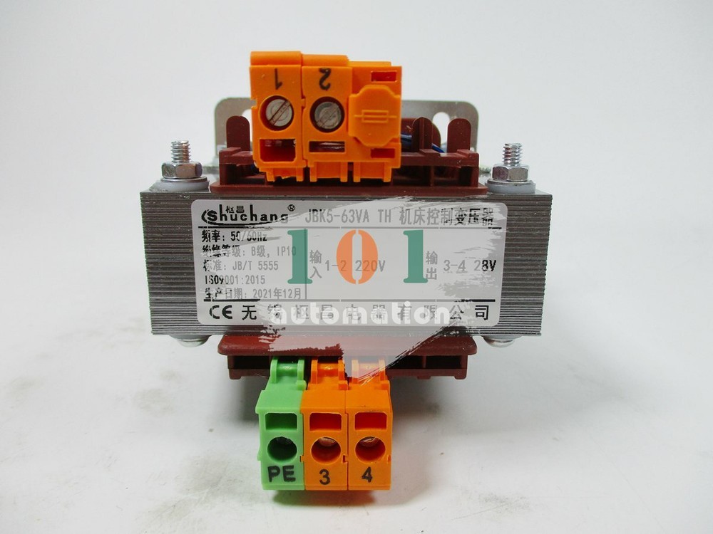 1PC For Screw Air Compressor Special Transformer JBK5 63/100/150/250/500VA