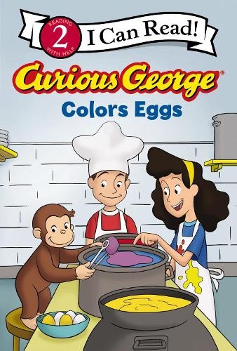H. A. Rey Curious George Colors Eggs (Paperback) I Can Read Level 2Another great item from Rarewaves USA | Free delivery!