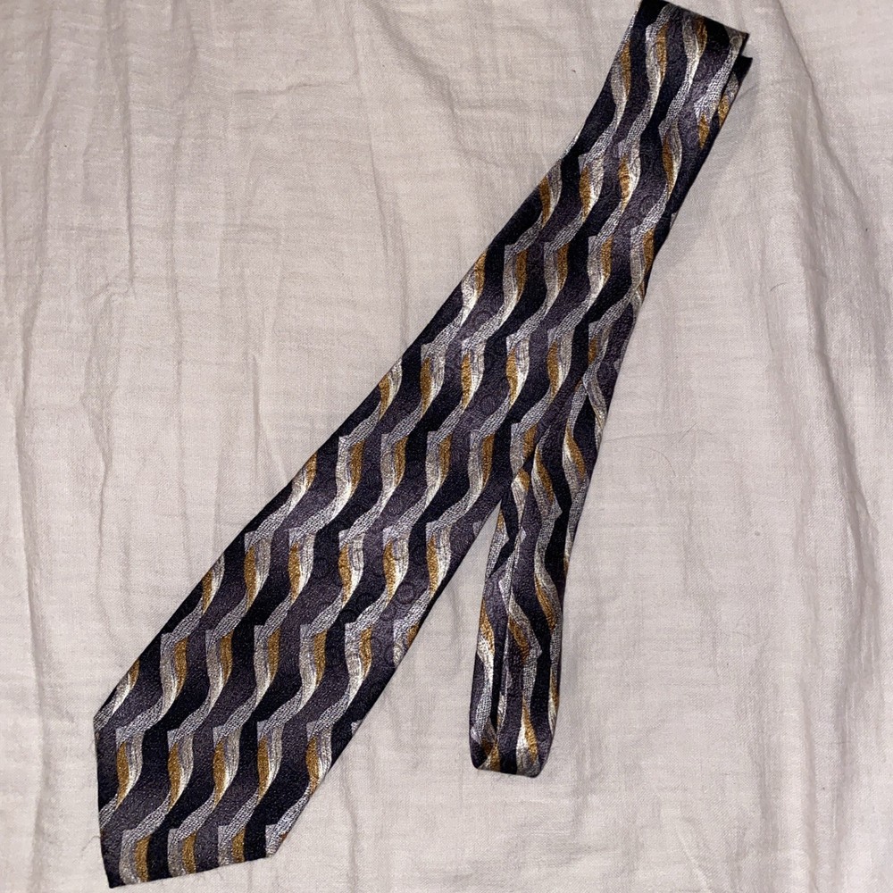 Pierre Cardin Men's Designer Silk Tie