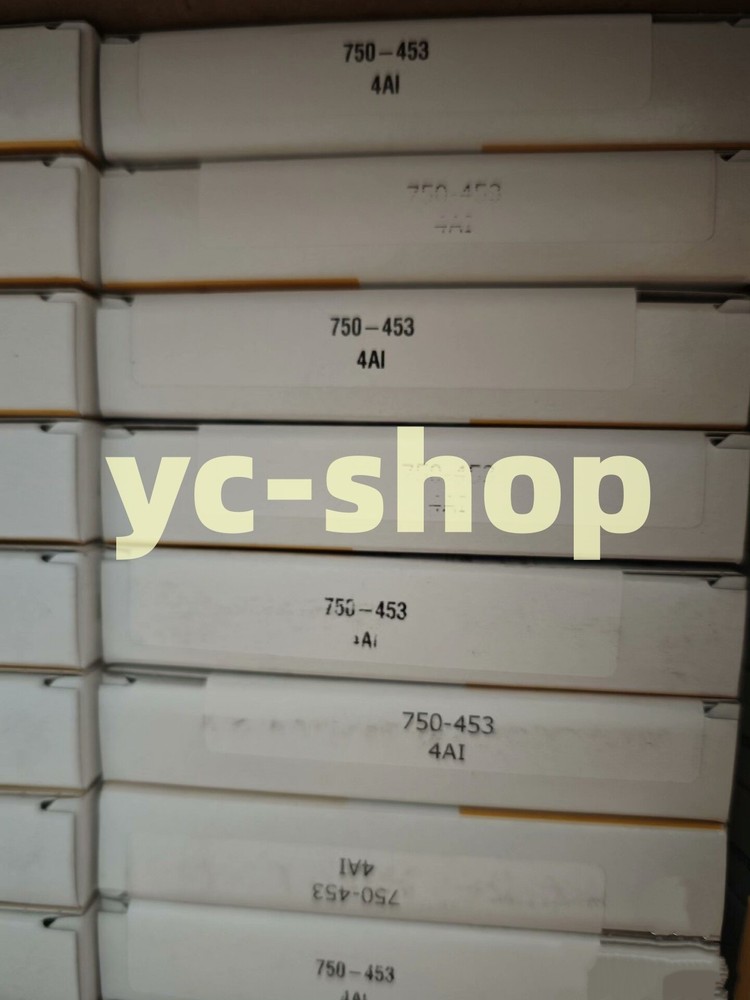 1PCS New WAGO 750-453 Controller Module Fast shipping via FedEx or DHL*c