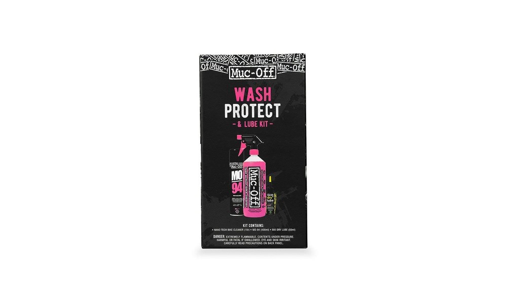 Bike Wash Protect and Lube Kit for MTB Road Bike Maintenance