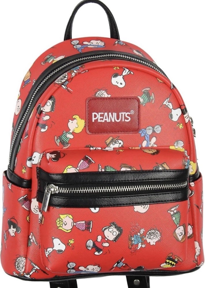 INTIMO Peanuts Snoopy Charlie Brown Linus Lucy Sally Marcie Toss Print Mini BP