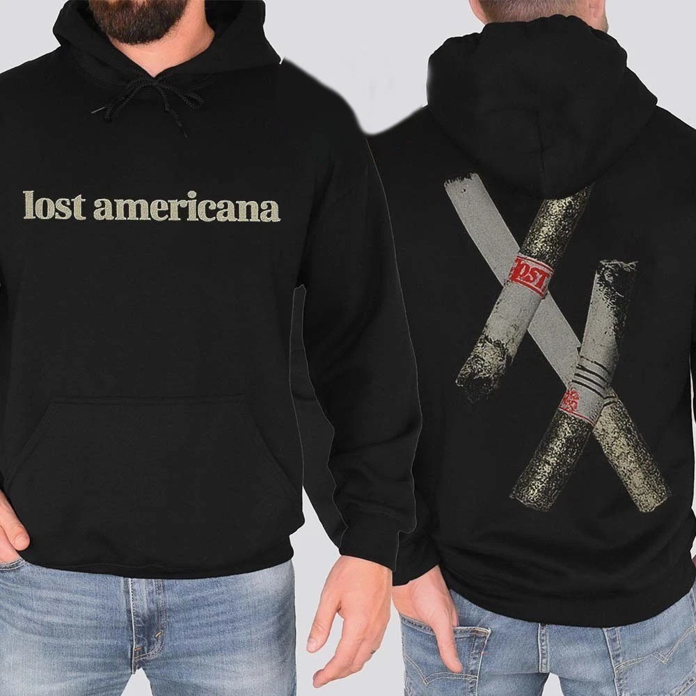 SALE! Machine Gun Kelly MGK Lost Americana Tour 2025 2026 Merch XX Hoodie