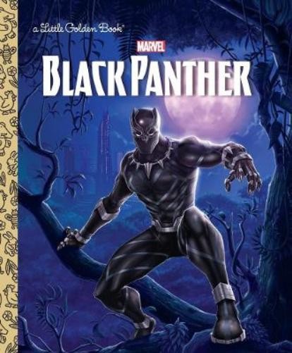 Frank Berrios Black Panther Little Golden Book (Marvel: Black Panther (Hardback)Another great item from Rarewaves USA | Free delivery!