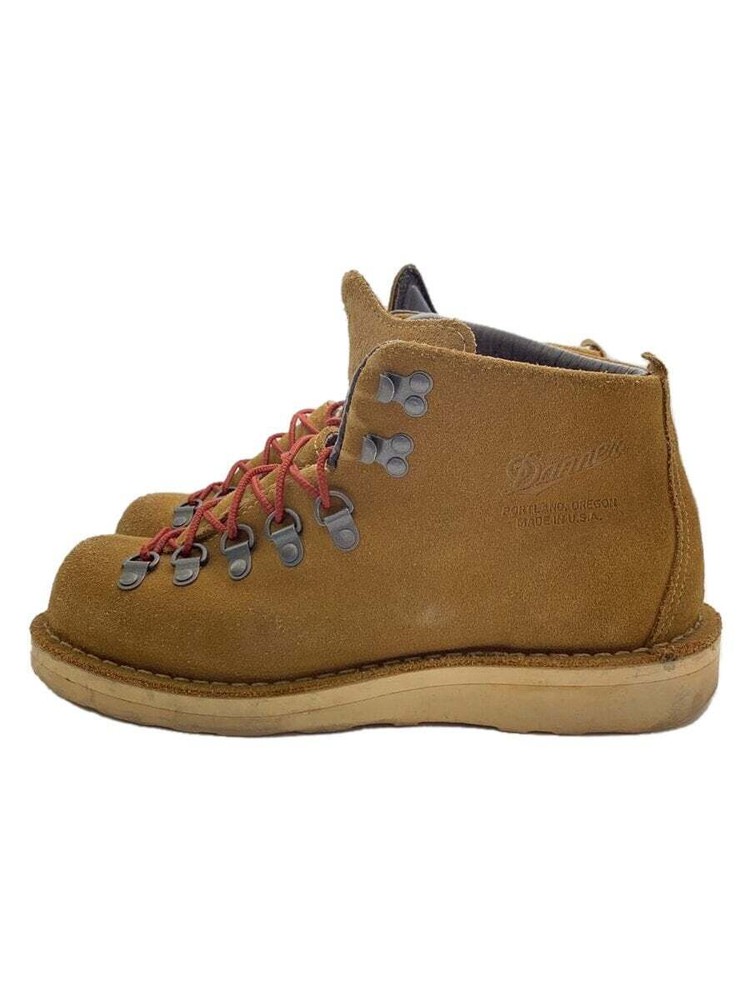 Danner Mountain Light Tan Suede Boots in Camel Size US 6.5 D-45500X