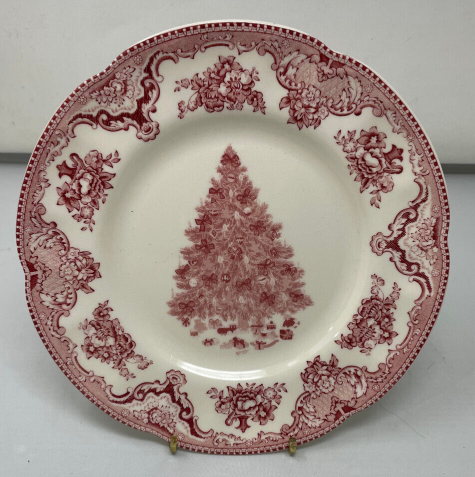 Johnson Brothers Christmas Old Britain Castles 8