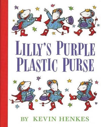 Lilly's Purple Plastic Purse, Henkes, Kevin