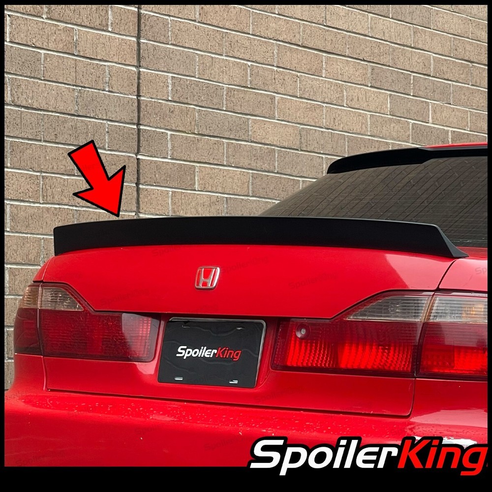 DUCKBILL Rear Trunk Spoiler Wing Lip (Fits: Honda Accord 4dr 1998-2002) 380B