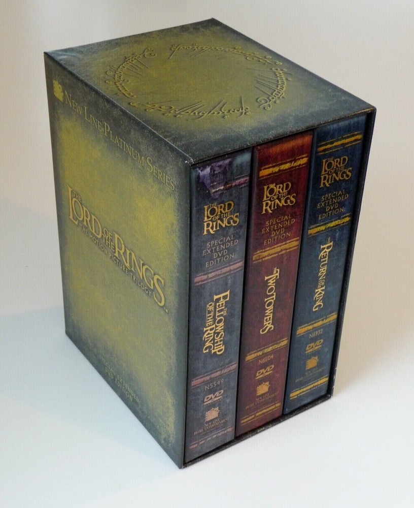 The Lord of the Rings: The Motion Picture Trilogy [Special Extended Edition]