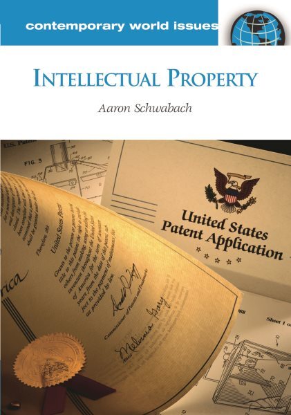 Intellectual Property : A Reference Handbook, Hardcover by Schwabach, Aaron (...
