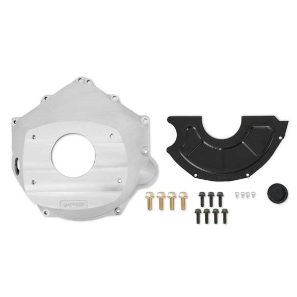 Lakewood LK4200K Aluminum Bellhousing Chvy SBC/BBC LS LT to TKX/TKO Transmission