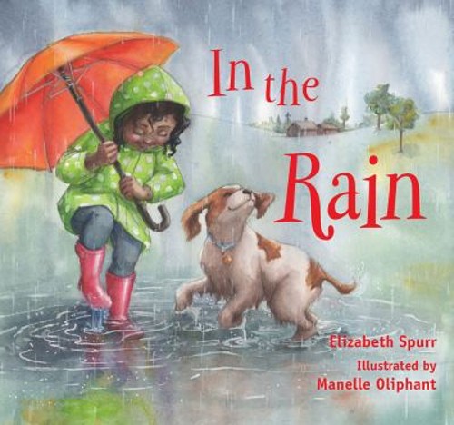 In the Rain Board Books Elizabeth SpurrFree US Delivery | ISBN:1561458538