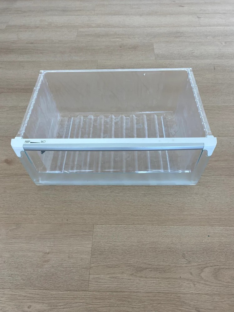 1451525 1451515 Westinghouse fridge crisper bin vegetable drawer rear + facia