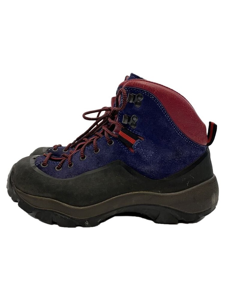 Men's Navy Suede Trekking Boots Size US 8.5 Model 3177