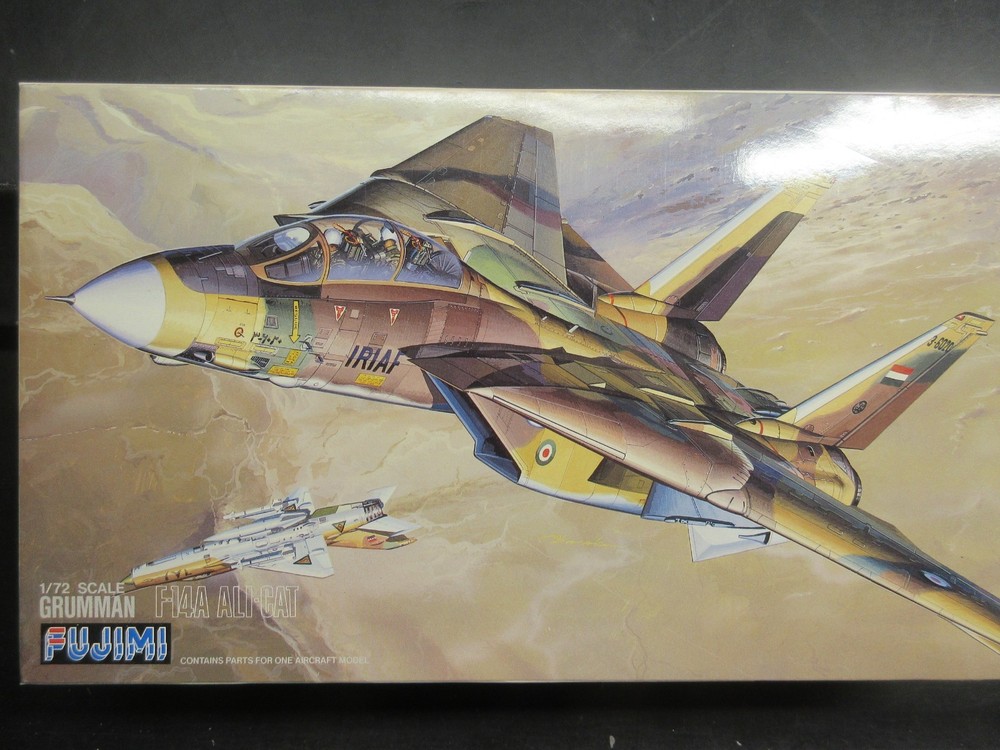 Fujimi 1/72 Grumman F-14A Ali-Cat   #28005