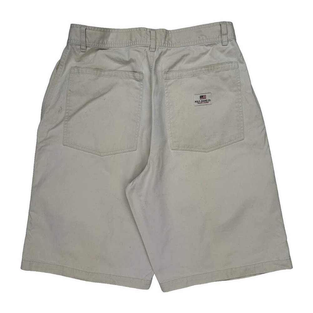 Polo By Ralph Lauren Chino Shorts - 34W 9L Beige Cotton
