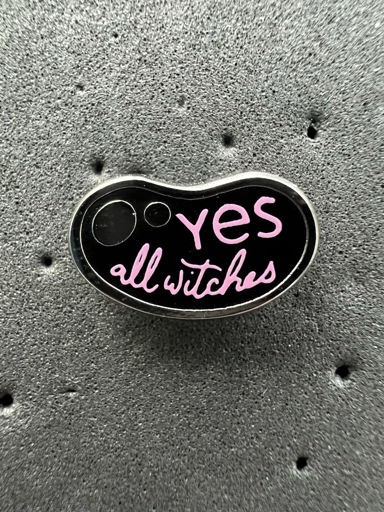 Harry Potter FANTASY Pin Laserbrain Beans Tonks & The Aurors Yes All Witches