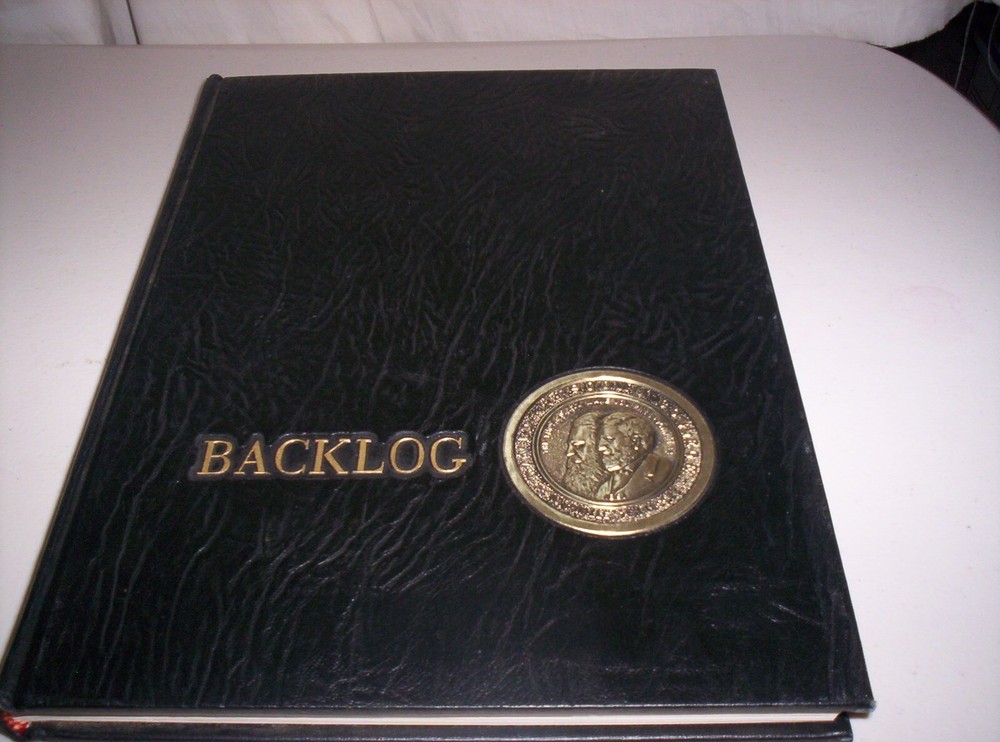 1969 Backlog David Lipscomb College Nashville TN Yearbook