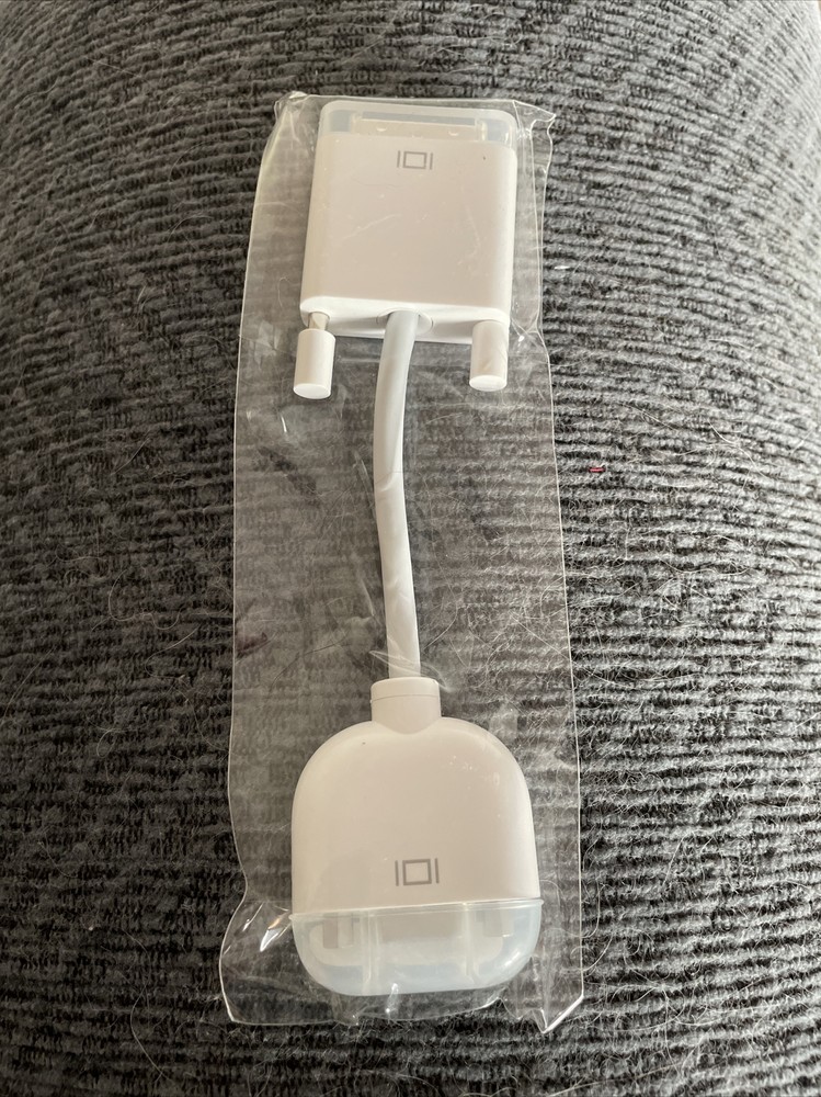 Apple DVI to VGA Display Adapter For Mac Mini, Power Mac, Or  PowerBook New …