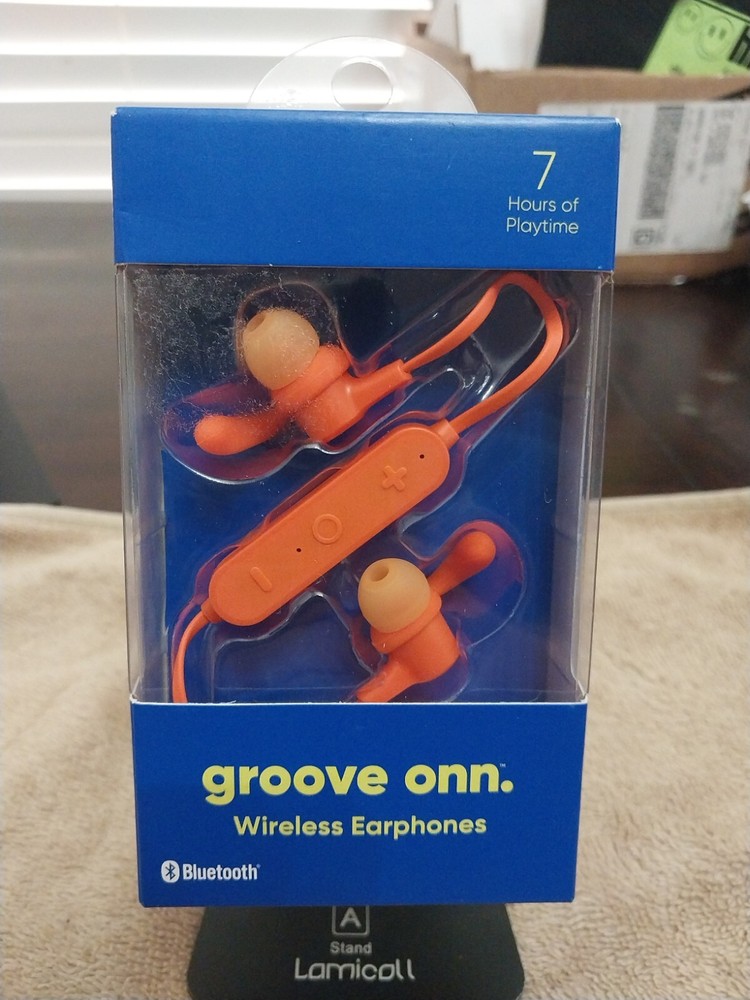 BRAND NEW Groove ONN. Wireless Bluetooth Earphones.